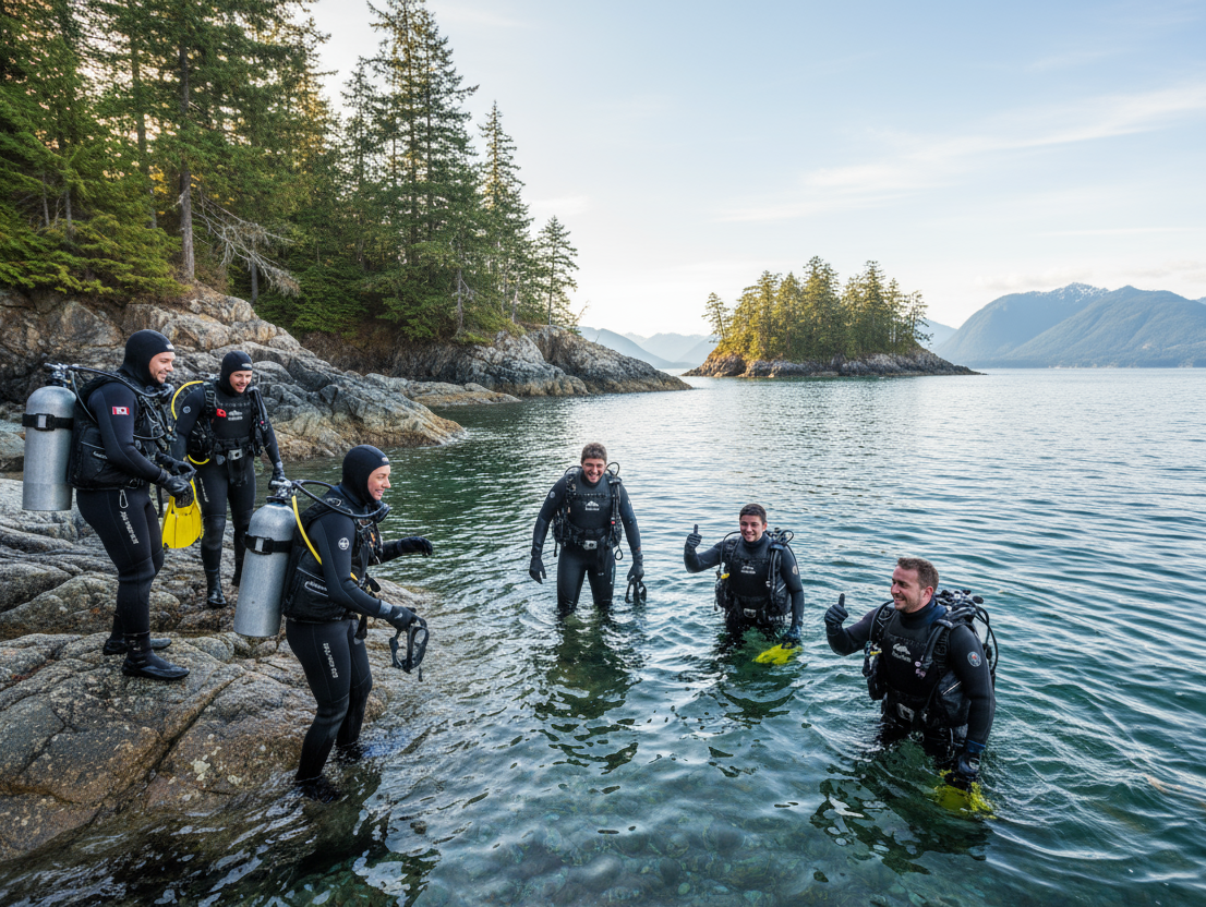 One step closer to true scuba diving