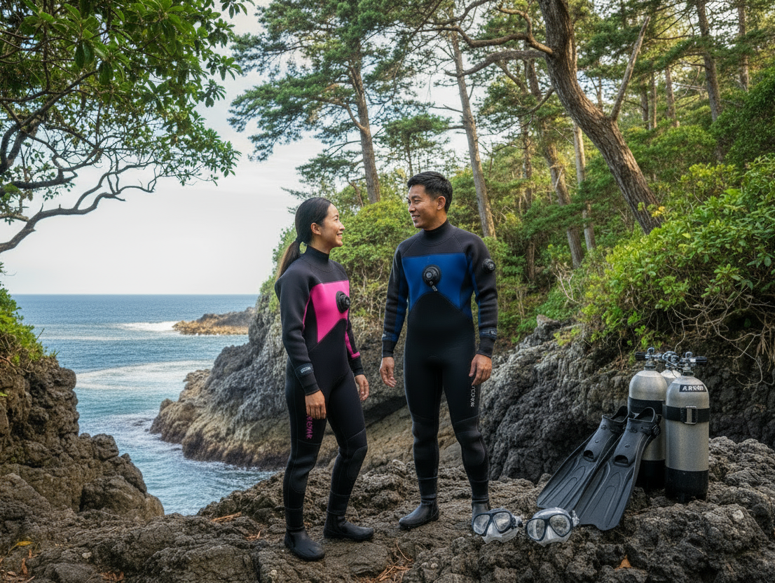 Get closer to nature!