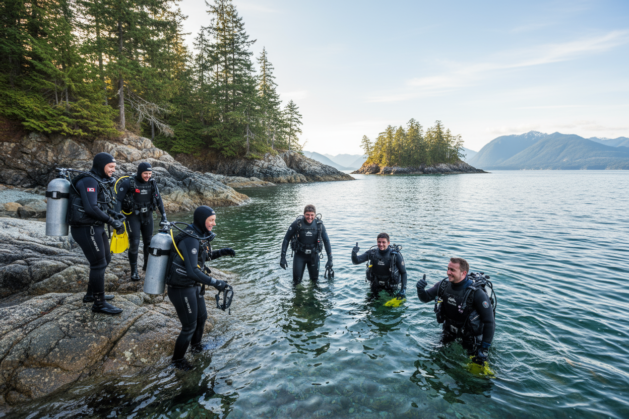 One step closer to true scuba diving