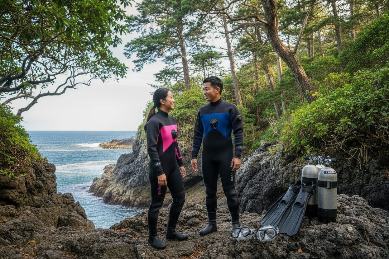 Get closer to nature!